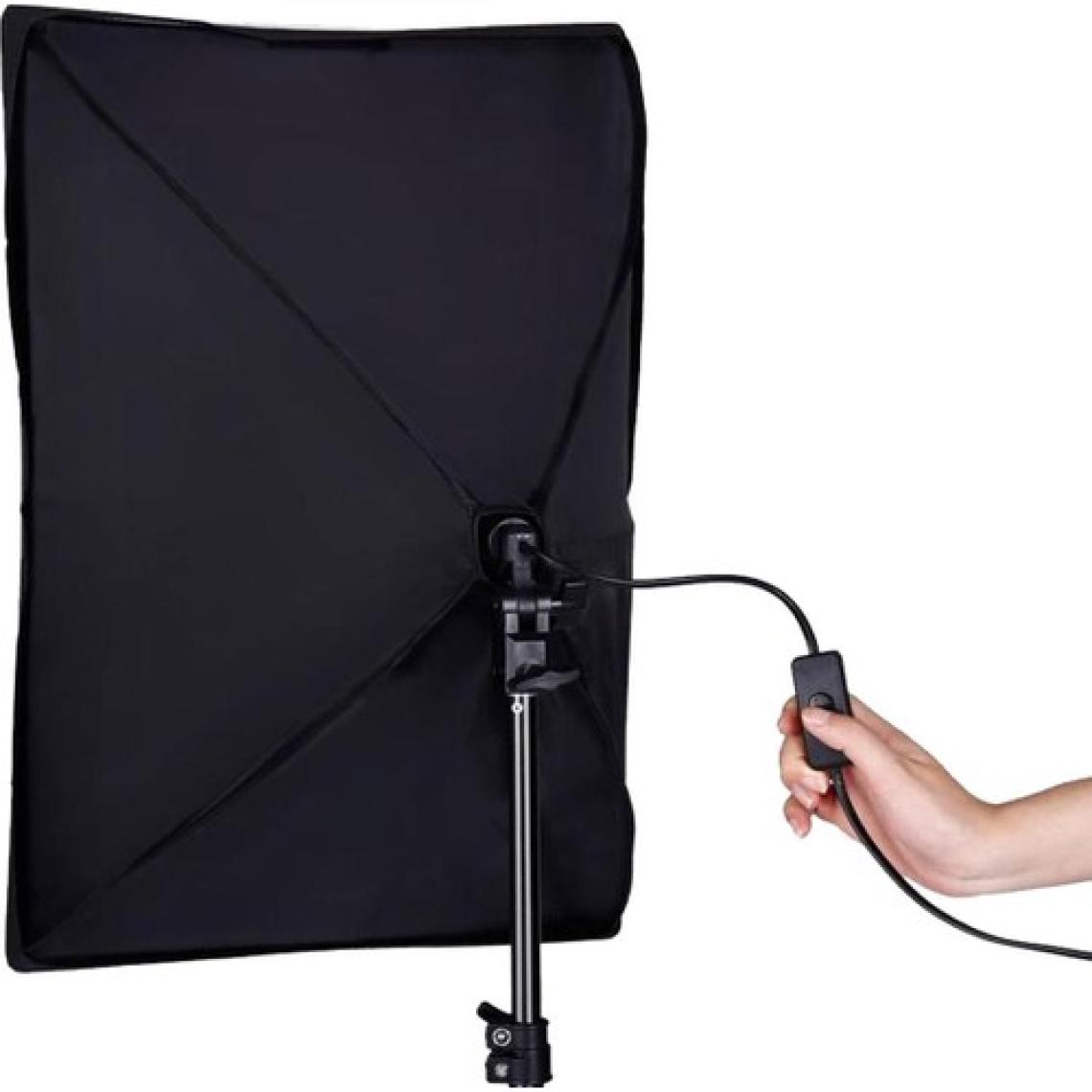 Deyatech 4 Duylu 50X70 Softbox 20 watt lamba