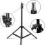 Deyatech 4 Duylu 50X70 Softbox 20 watt lamba