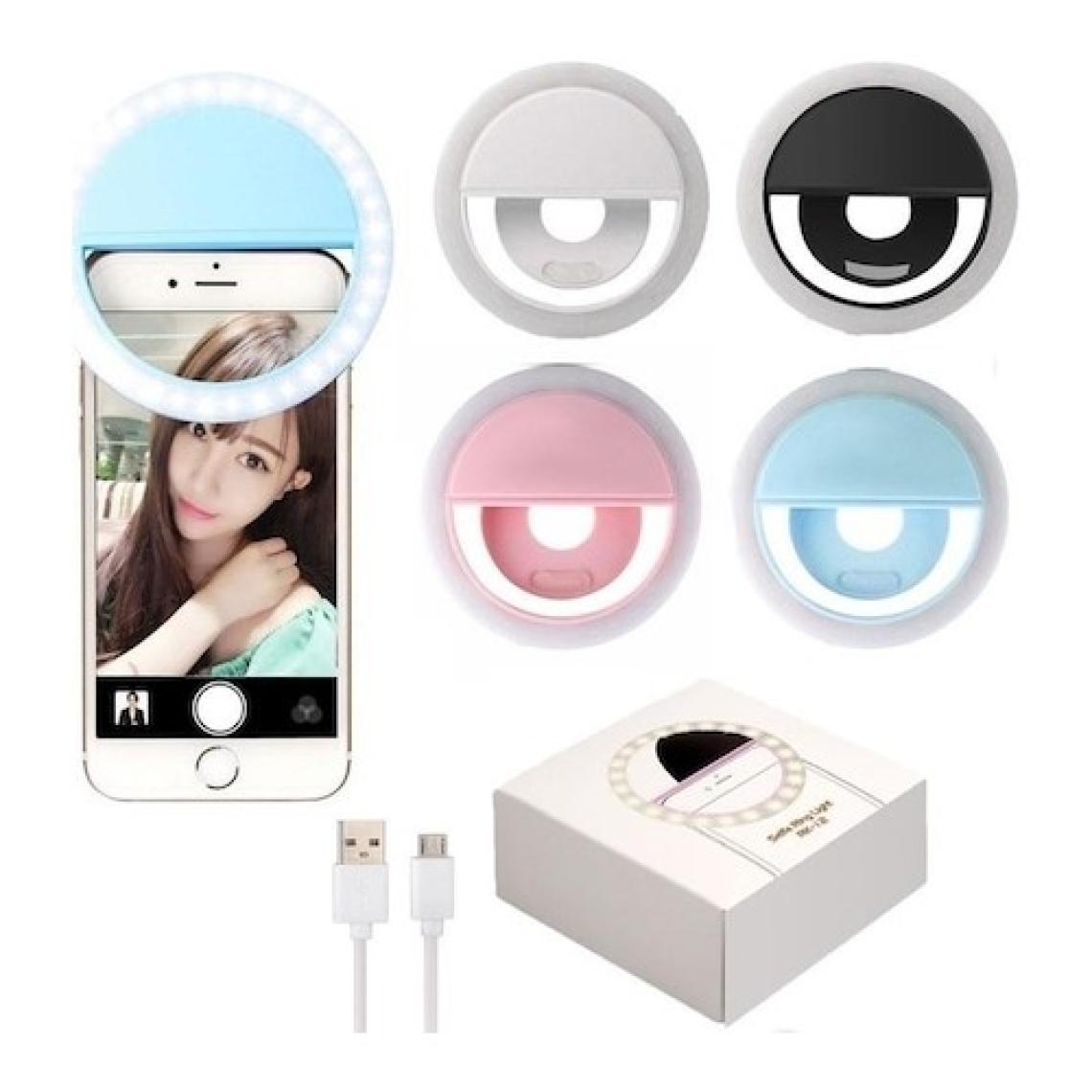 Yamantic 2020 Selfie Işığı Ring Light LED Flash Beauty Light Taşınabilir Ledli