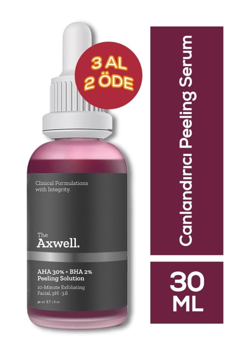 Canlandırıcı & Cilt Tonu Eşitleyici Yüz Peeling Serum 30 ml Aha 30% + Bha 2%