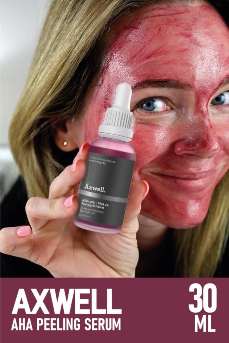 Canlandırıcı & Cilt Tonu Eşitleyici Yüz Peeling Serum 30 ml Aha 30% + Bha 2%