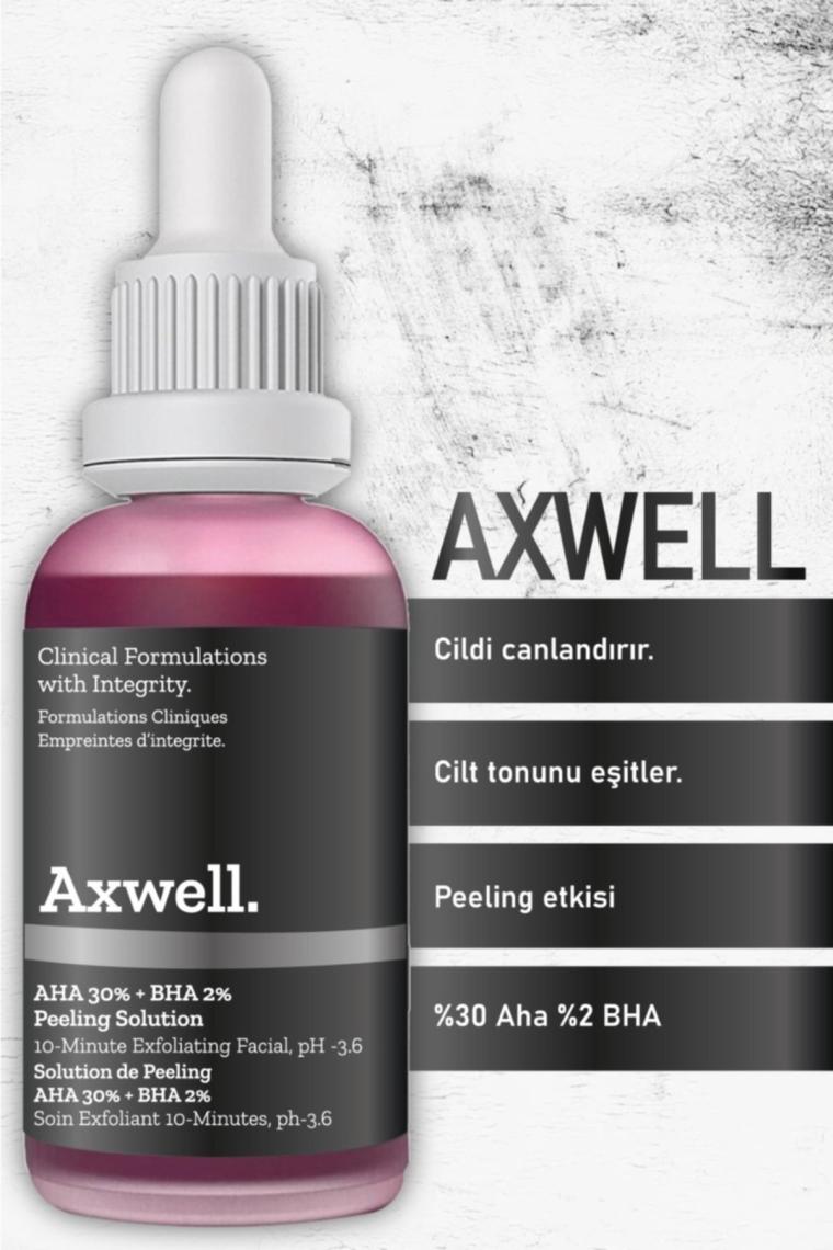 Canlandırıcı & Cilt Tonu Eşitleyici Yüz Peeling Serum 30 ml Aha 30% + Bha 2%