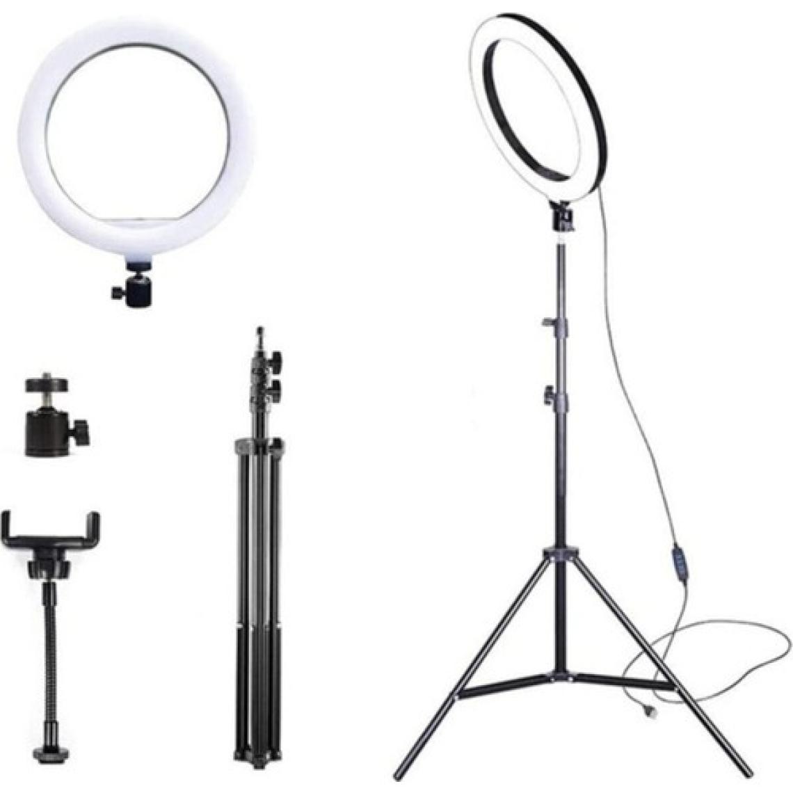 Asfal 210 cm Tripod -Led Halka Işık Youtuber Tiktok Makyaj Stüdyo Işığı  Ring Light
