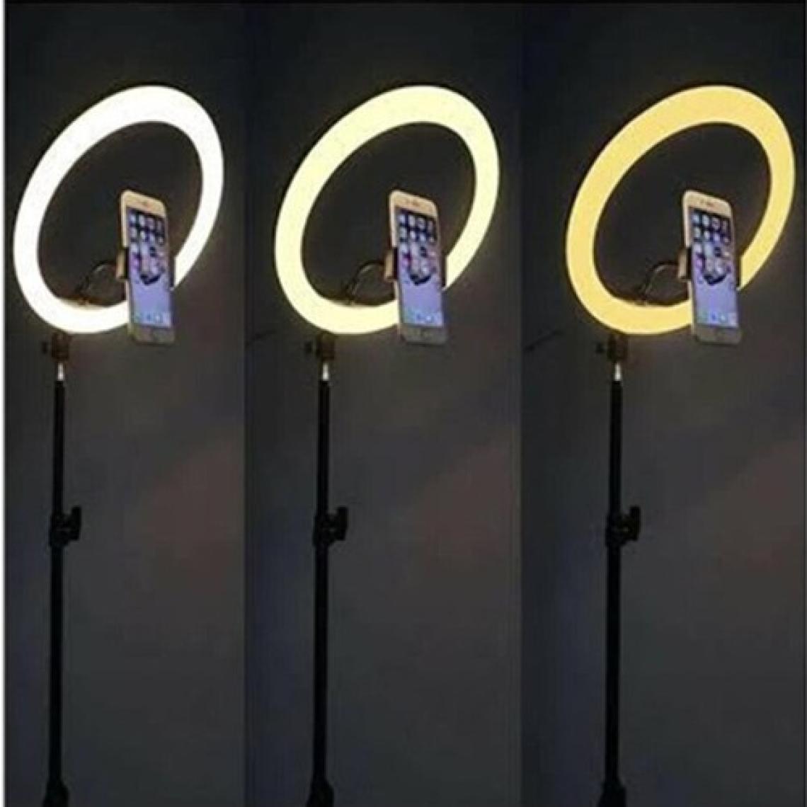 Asfal 210 cm Tripod -Led Halka Işık Youtuber Tiktok Makyaj Stüdyo Işığı  Ring Light