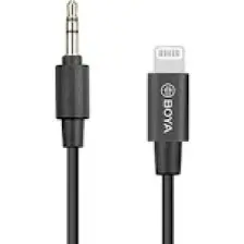 Boya By-K1 Apple Cihazlar Için Mfi Sertifikalı Mikrofon Bağlantı Kablosu