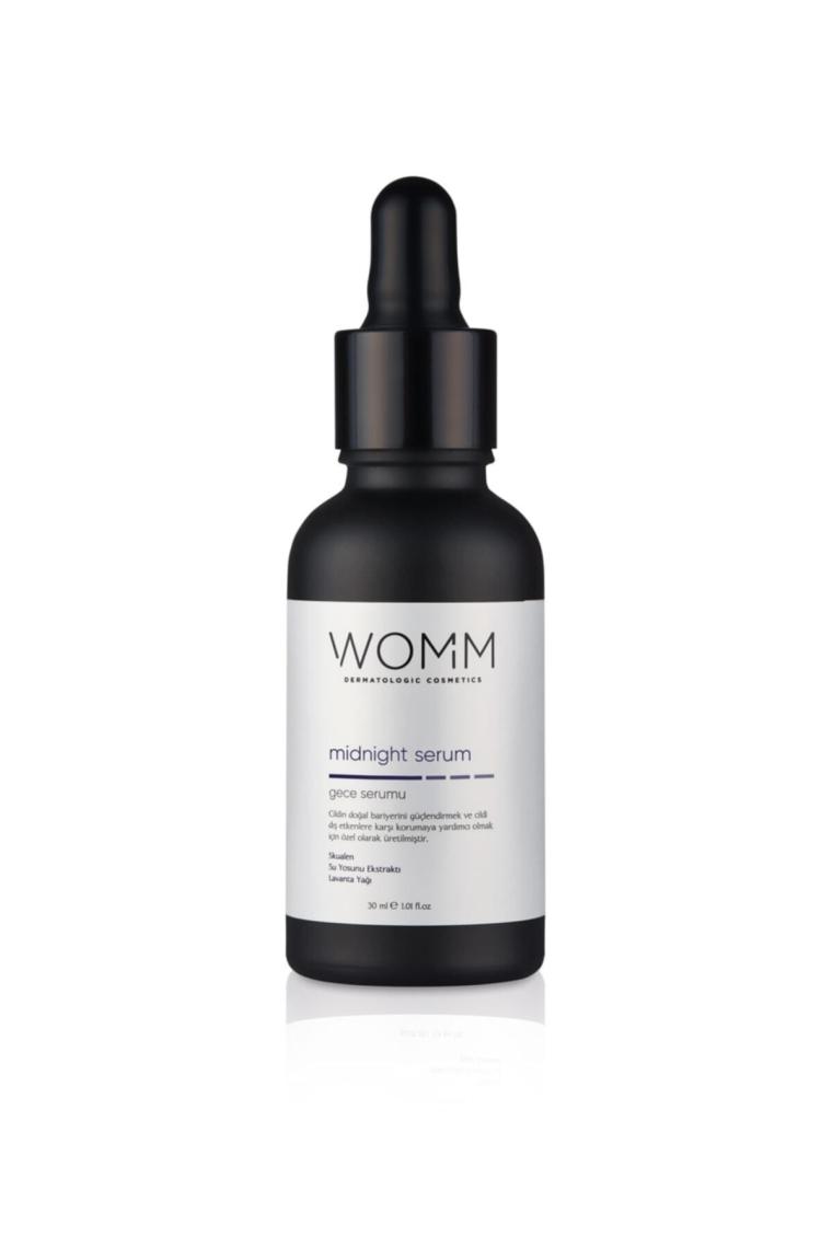 Gece Bakım Serumu, Doyurucu Nem, Yapılandırma, Cilt Onarıcı Ve Yenileyici, 30 ml
