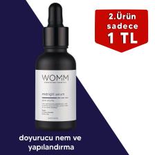 Gece Bakım Serumu, Doyurucu Nem, Yapılandırma, Cilt Onarıcı Ve Yenileyici, 30 ml