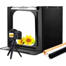 Soligor Ürün Çekim Çadırı Ledli Pro 70X70 cm Katlanabilir LED70X70