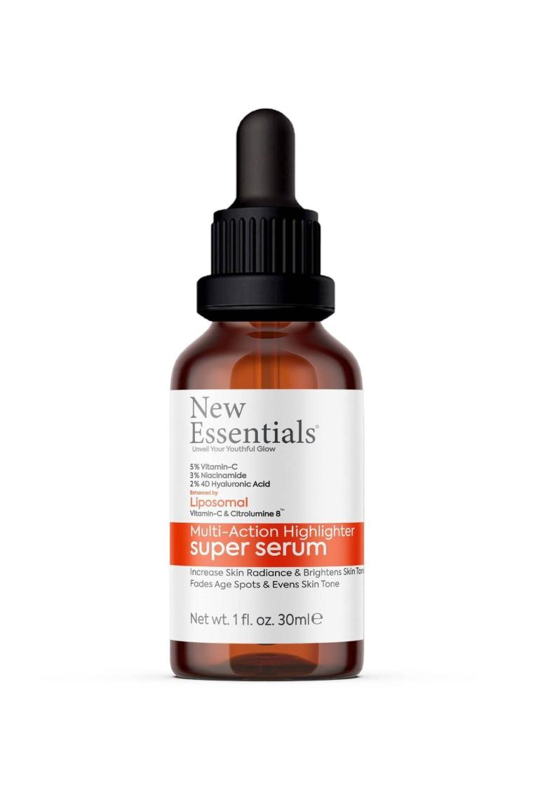 Ton Eşitleme, Gözenek Siyah Nokta Ve Sivilce Oluşumunu Gidermeye Yardımcı Süper Serum
