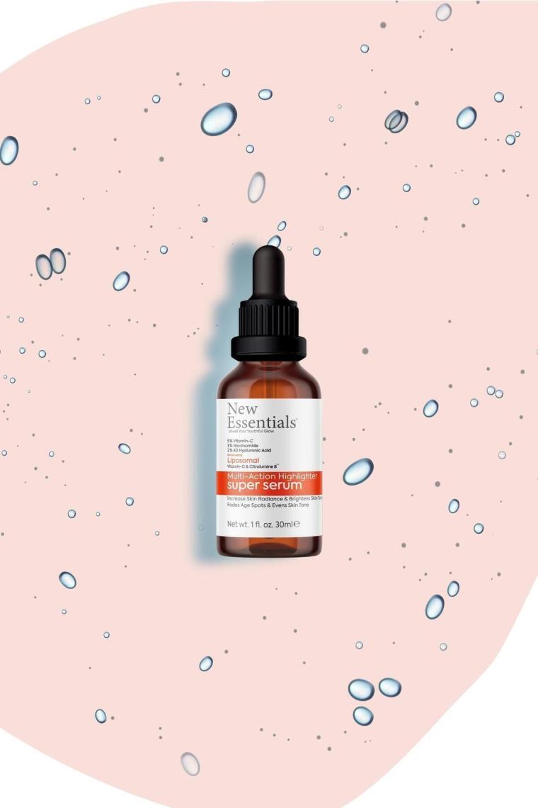 Ton Eşitleme, Gözenek Siyah Nokta Ve Sivilce Oluşumunu Gidermeye Yardımcı Süper Serum