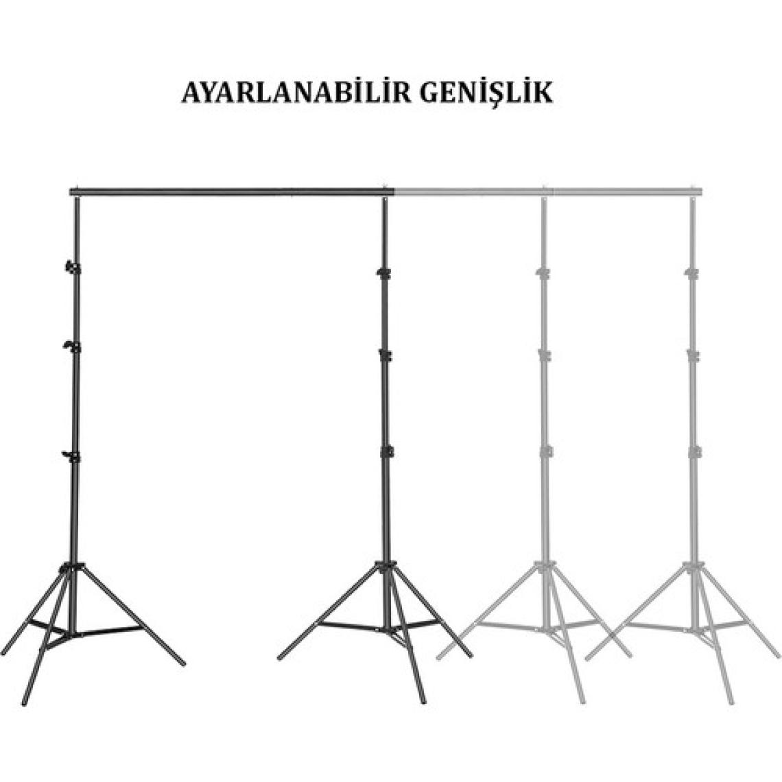 Ada Greenbox Taşınabilir Fon Standı 2 x 3 Metre