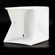 HLYPRO Portatif Led ışıklı Ürün Çekim Çadırı (22.6 x 23 x 24 cm)