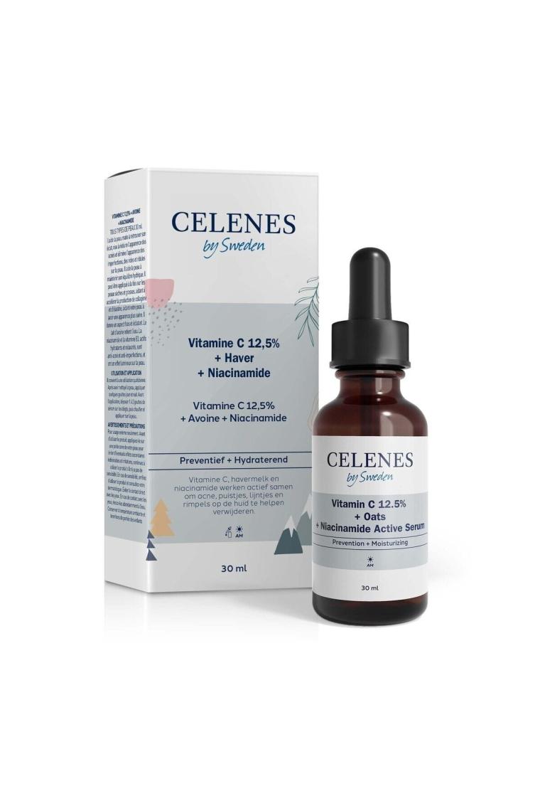Vitamin C 12.5% Oats Niacinamide Active Yüz Serumu