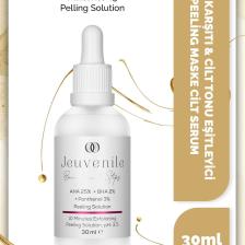 AHA %25 BHA %2 Peeling Maske Serum - Leke Karşıtı ve Cilt Tonu Eşitleyici (AHA,BHA,Pantenol)
