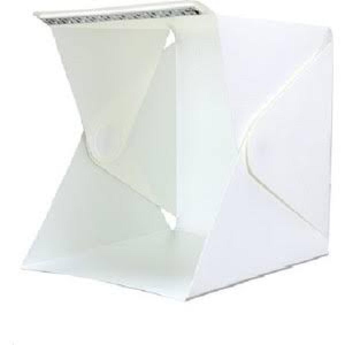 Triline Stüdyo LED Işıklı Ürün Fotoğraf Çekim Çadırı Pratik Katlanabilir 40 x 40 cm