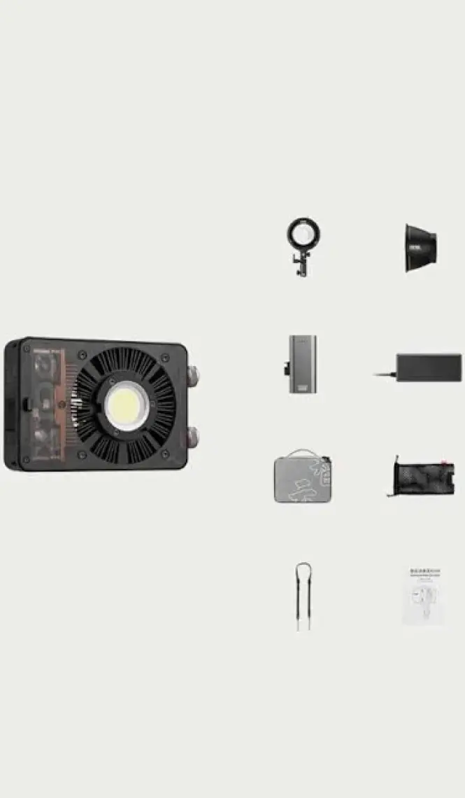 Zhiyun Molus X100 100W Taşınabilir Işık
