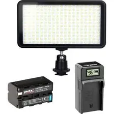 Pdx LED 228 Ledli Video Kamera Dslr LED Işık