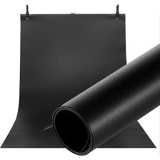 Hdg Ürün Fotoğraf Çekim Stüdyo Plastik Fotoğraf Fonu 70X100CM Siyah Fon
