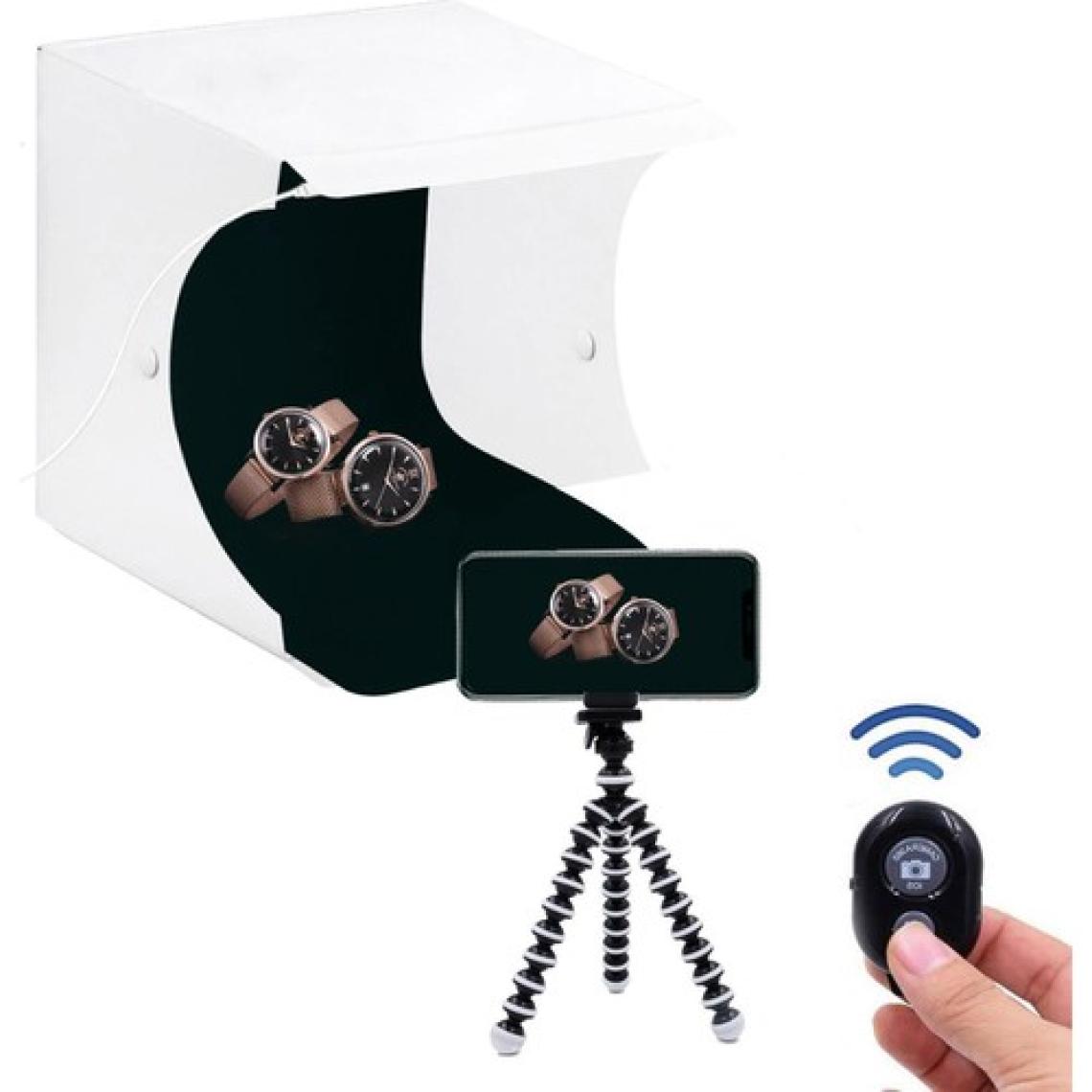HLYPRO Light Box 20X22X26 Ürün Çekim Çadırı Tripod Kumandalı Tutacaklı