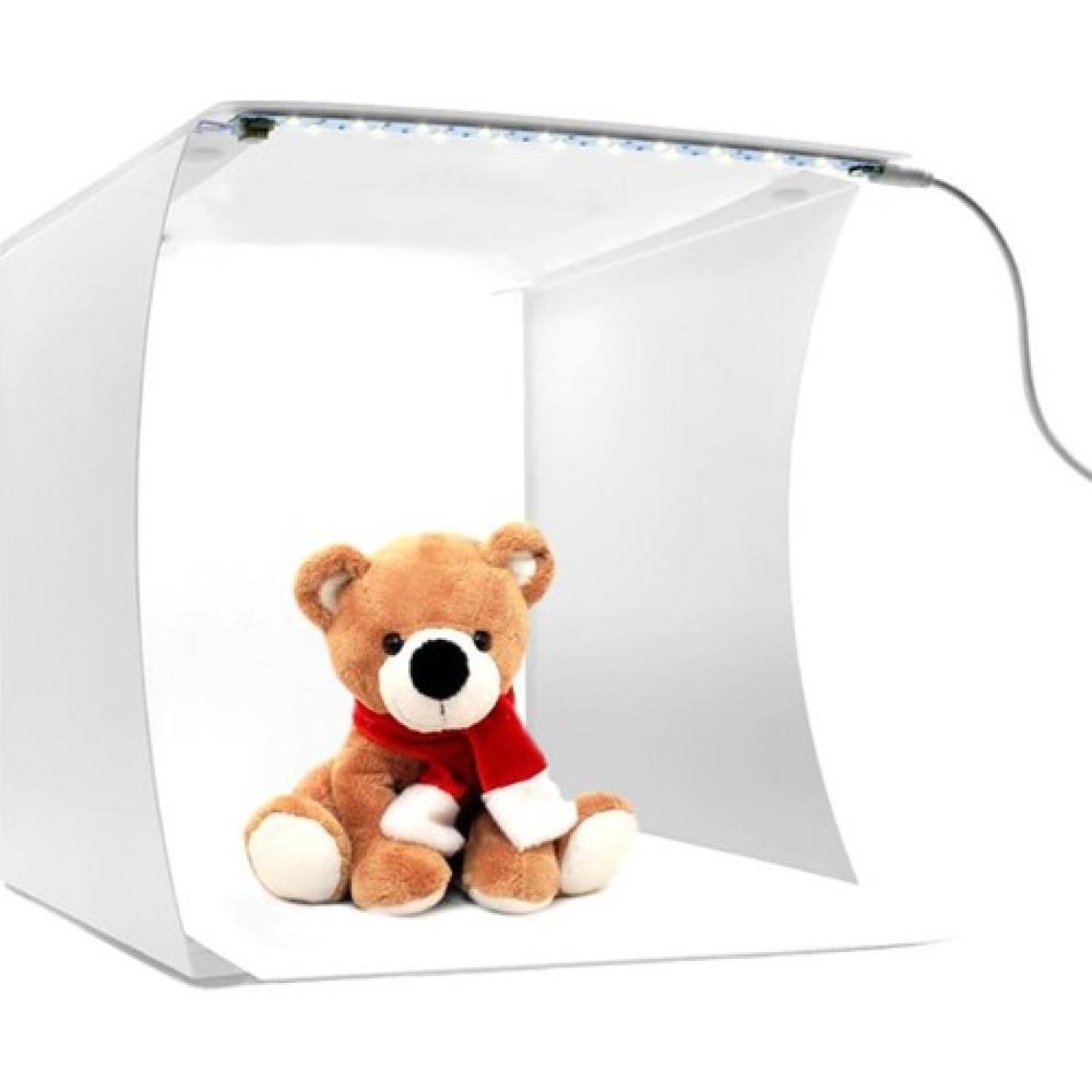 HLYPRO Light Box 20X22X26 Ürün Çekim Çadırı Tripod Kumandalı Tutacaklı