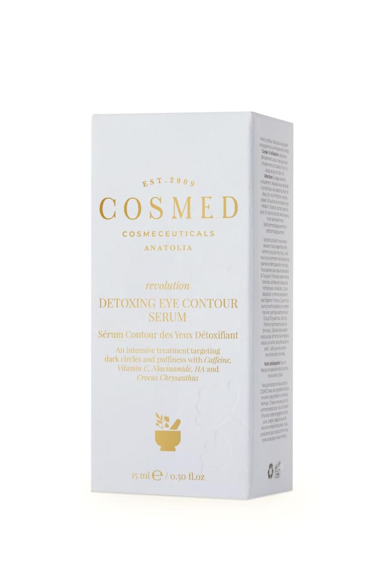 Revolution Detoxıng Eye Contour Serum 15 ml