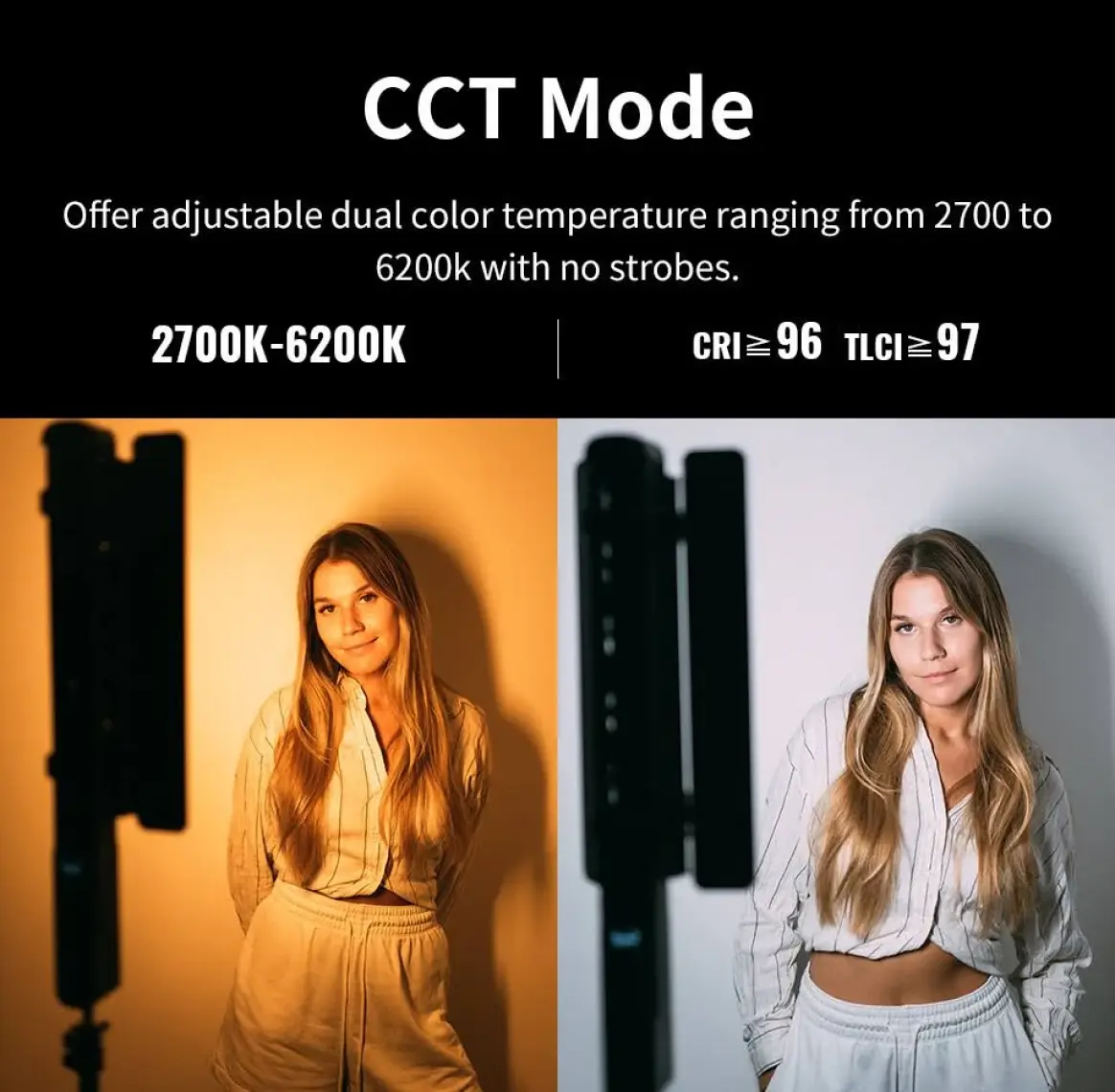 Zhiyun Fıveray F100 Rgb Combo Beyaz LED Işık