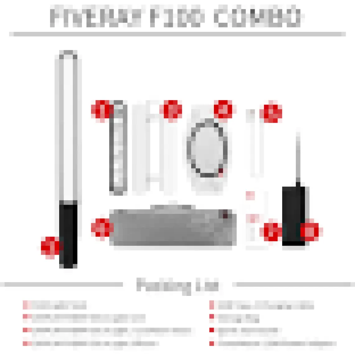 Zhiyun Fıveray F100 Rgb Combo Beyaz LED Işık