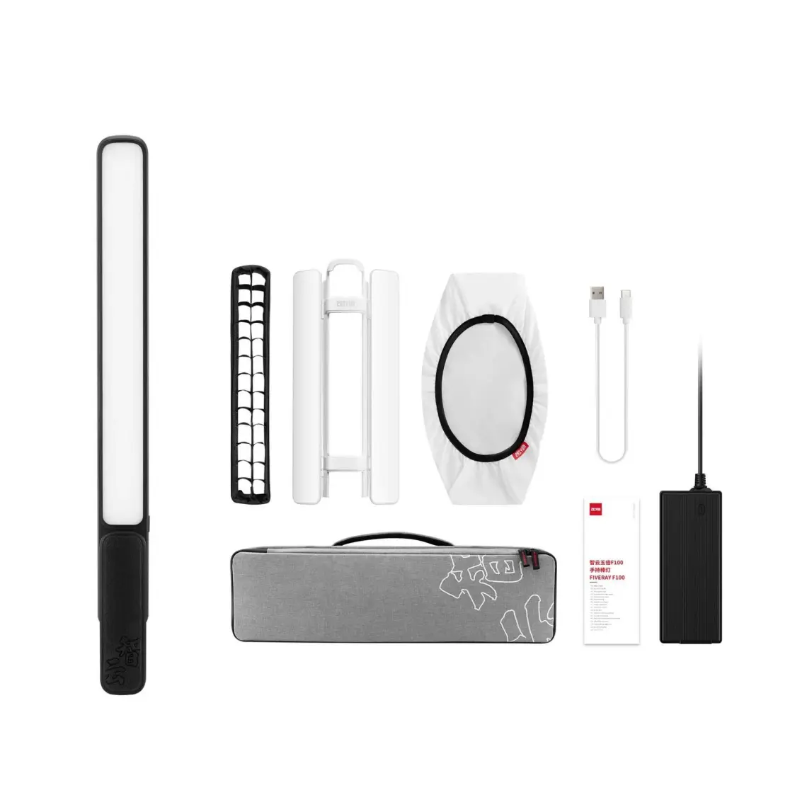 Zhiyun Fıveray F100 Rgb Combo Beyaz LED Işık