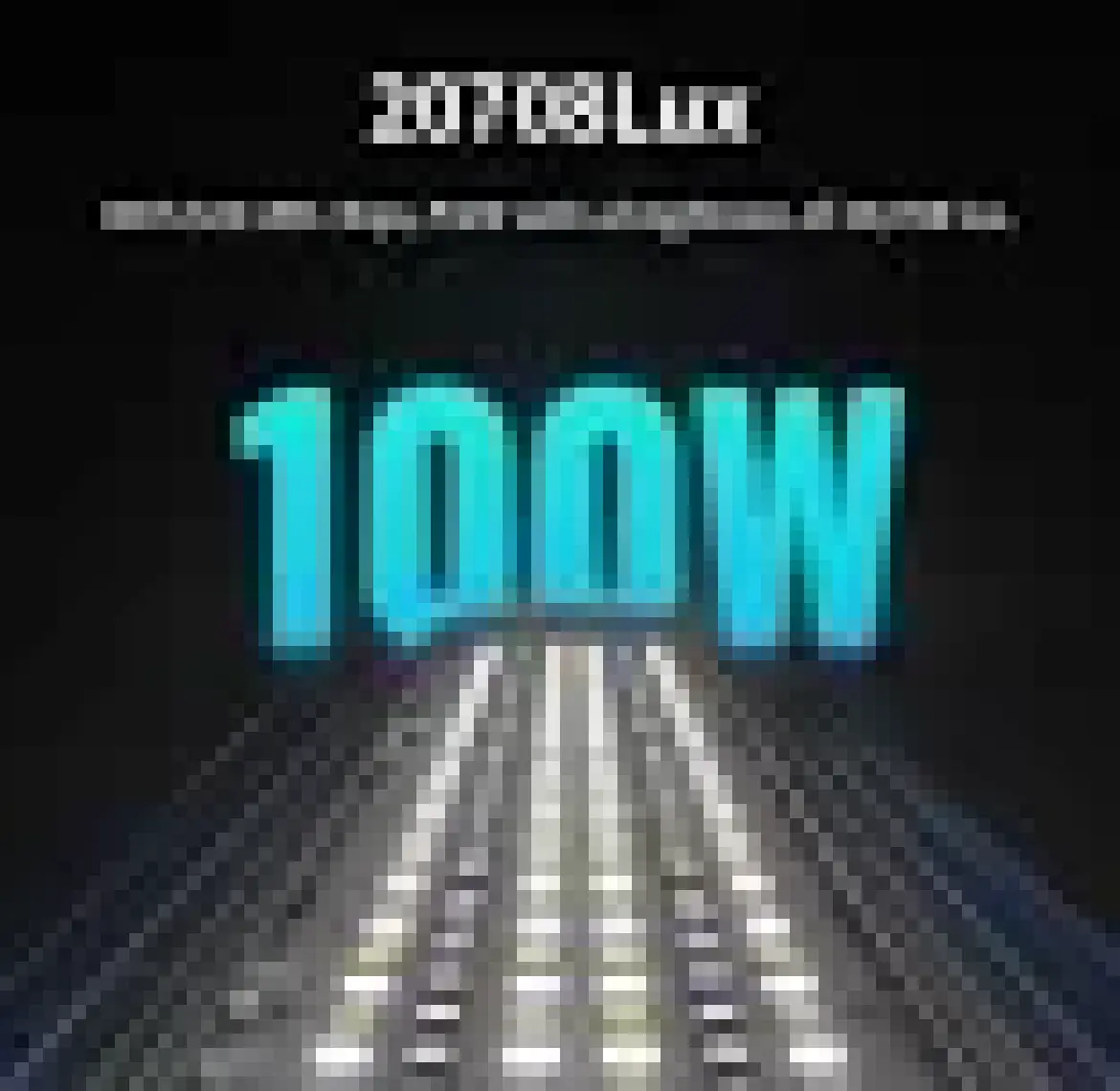 Zhiyun Fıveray F100 Rgb Combo Beyaz LED Işık