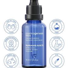 Yoğun Nemlendirici Hyaluronik Asit Cilt Serumu 30ml Vegan Kırışıklık Karşıtı (%2 Hyaluronic Acid)