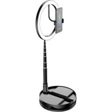 Saywin Katlanabilir Youtuber LED Selfie Tripod Kuaför Makyaj Işığı 168 cm
