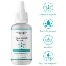 Siyah Nokta & Sivilce Karşıtı Cilt Bakım Serumu 30 ml | %10 Niacinamide