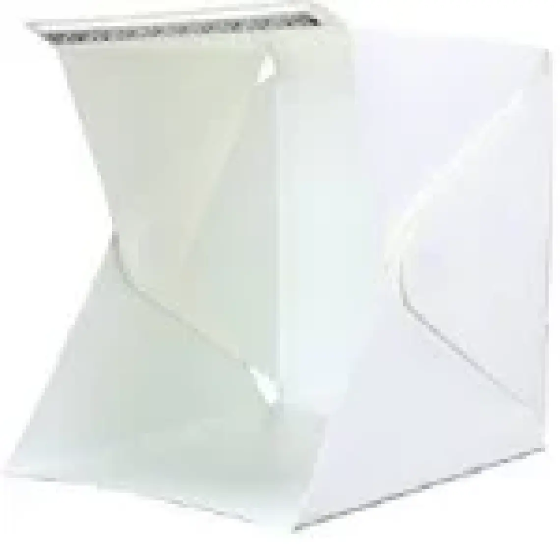 Triline Stüdyo LED Işıklı Ürün Fotoğraf Çekim Çadırı Pratik Katlanabilir  20 x 20 cm