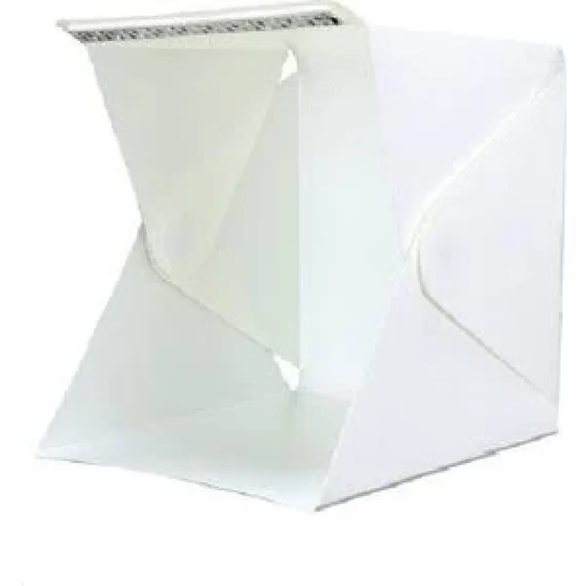 Triline Stüdyo LED Işıklı Ürün Fotoğraf Çekim Çadırı Pratik Katlanabilir  20 x 20 cm