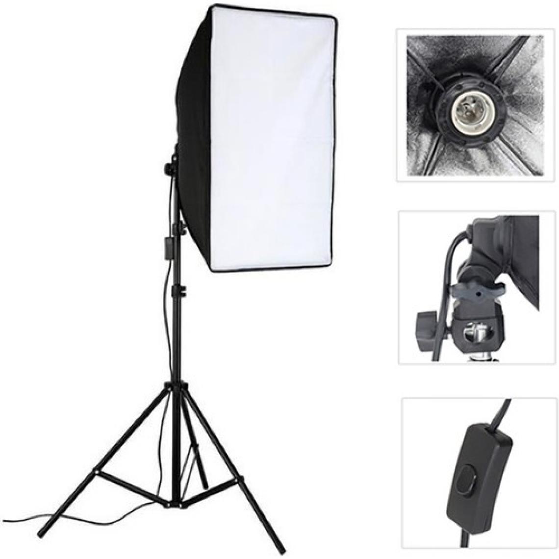 Cazip Shop Tek Duylu Sürekli Video Işığı Softbox 50 x 70 cm