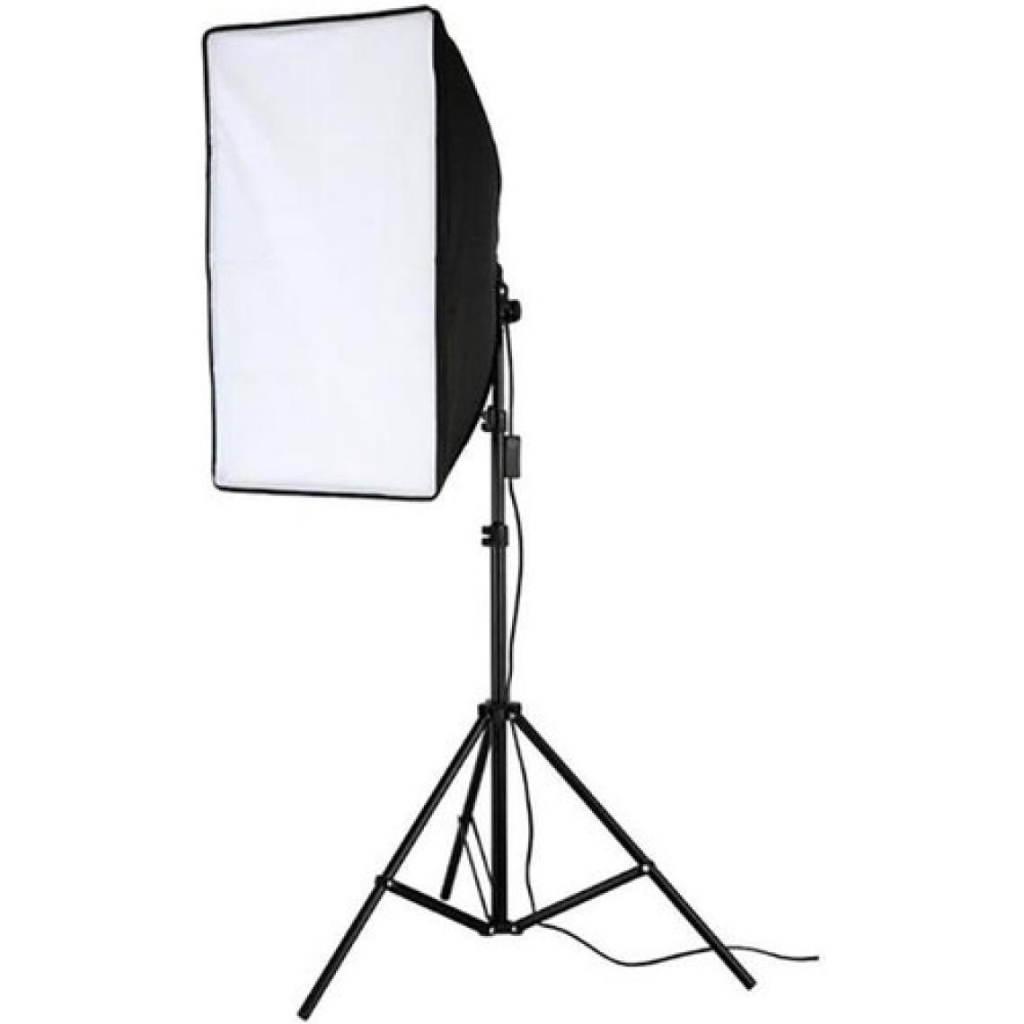 Cazip Shop Tek Duylu Sürekli Video Işığı Softbox 50 x 70 cm
