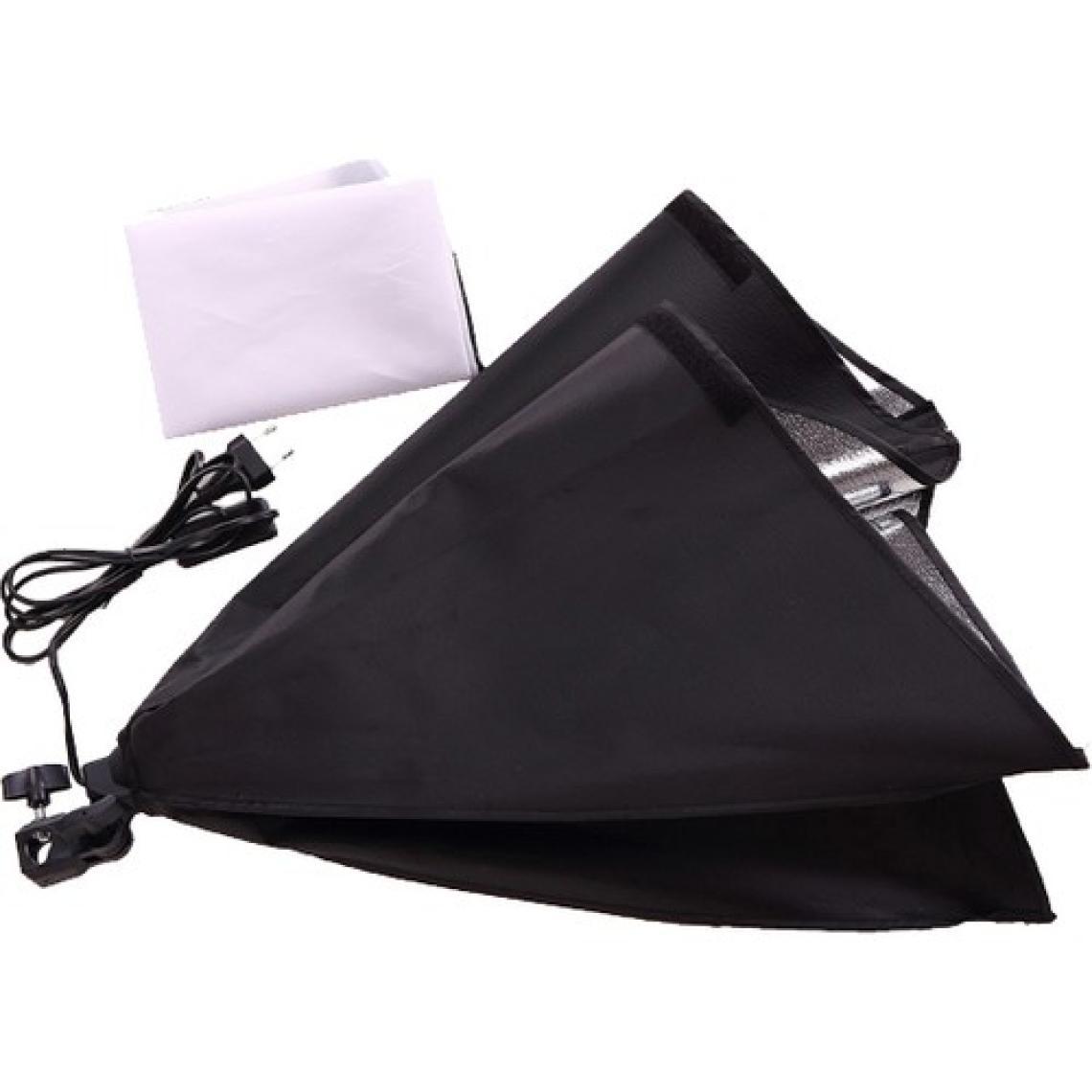 Cazip Shop Tek Duylu Sürekli Video Işığı Softbox 50 x 70 cm