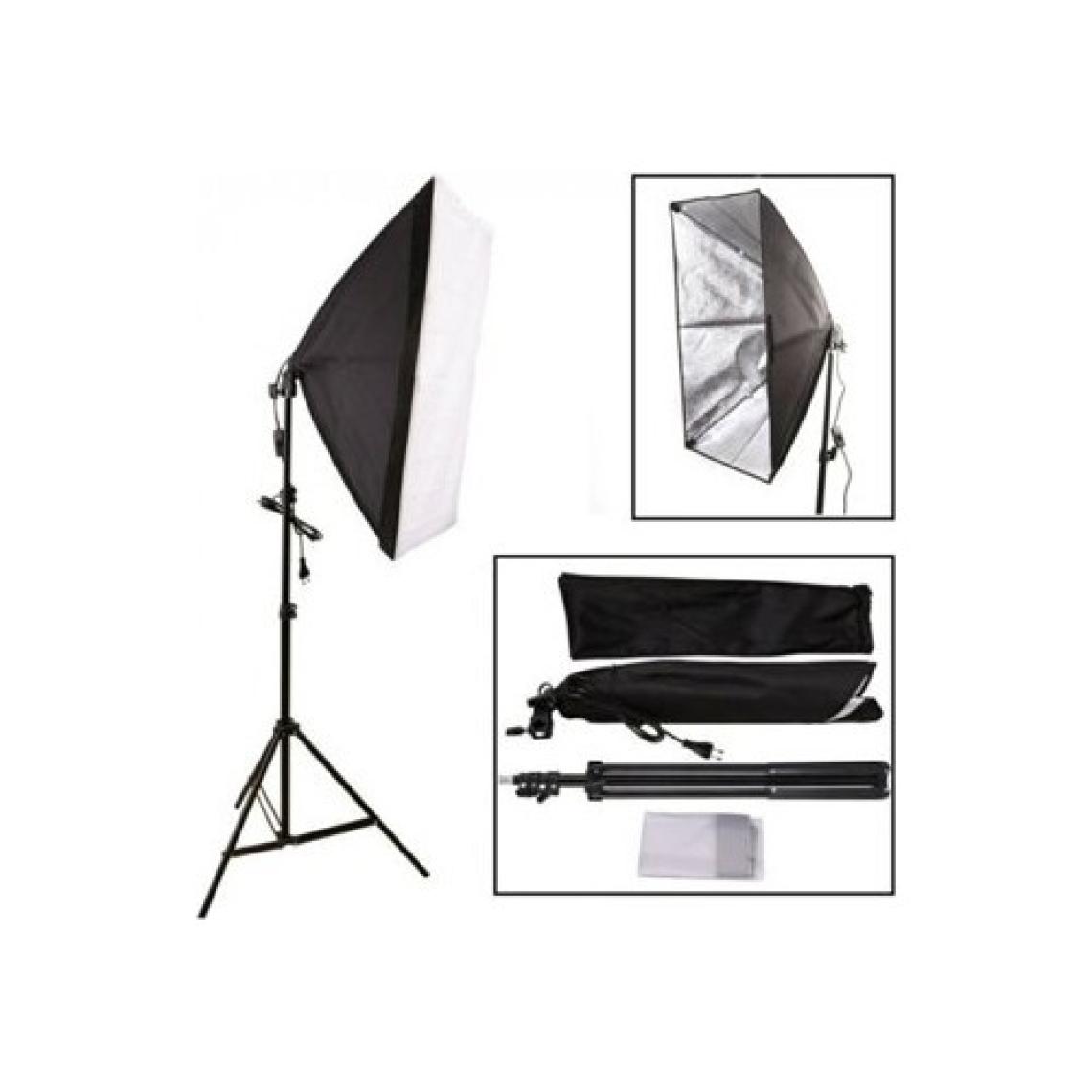 Cazip Shop Tek Duylu Sürekli Video Işığı Softbox 50 x 70 cm