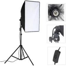 Cazip Shop Tek Duylu Sürekli Video Işığı Softbox 50 x 70 cm