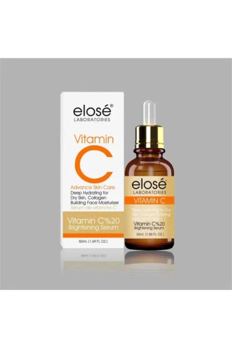 Vitamin C + Collagen Serum 50 Ml.