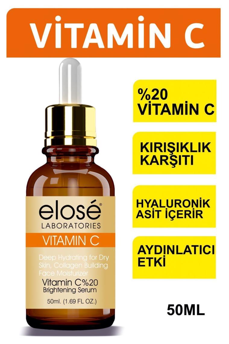 Vitamin C + Collagen Serum 50 Ml.