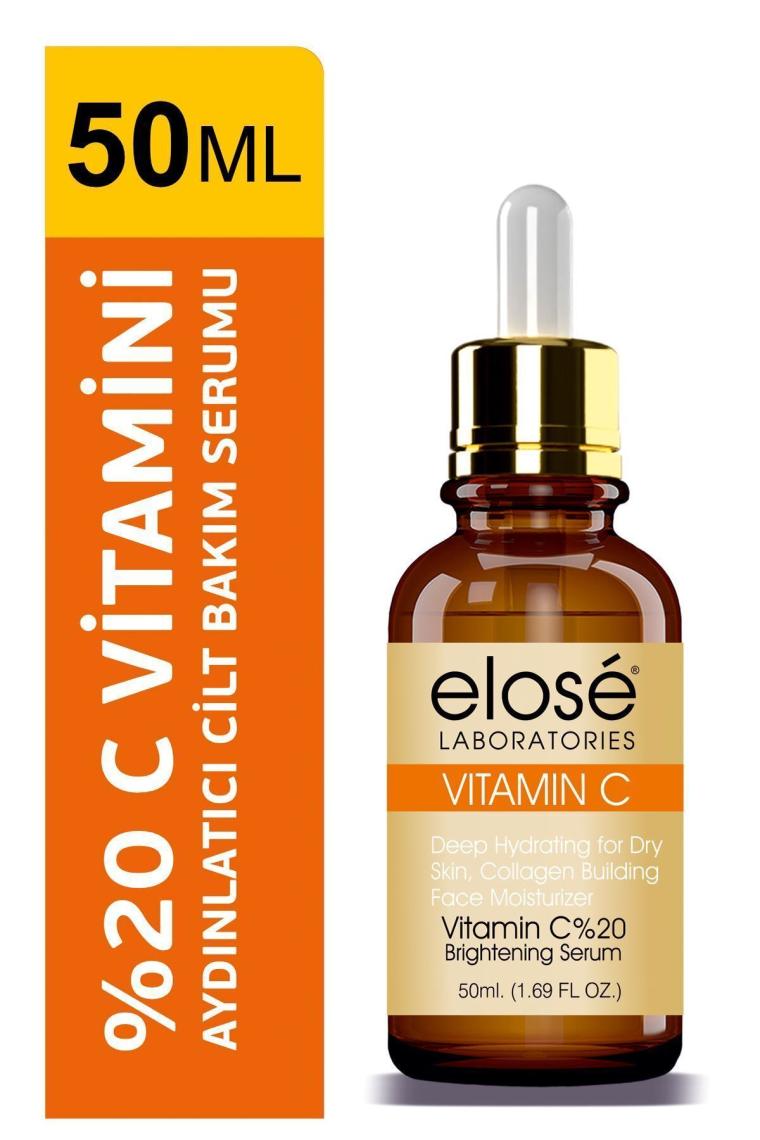 Vitamin C + Collagen Serum 50 Ml.