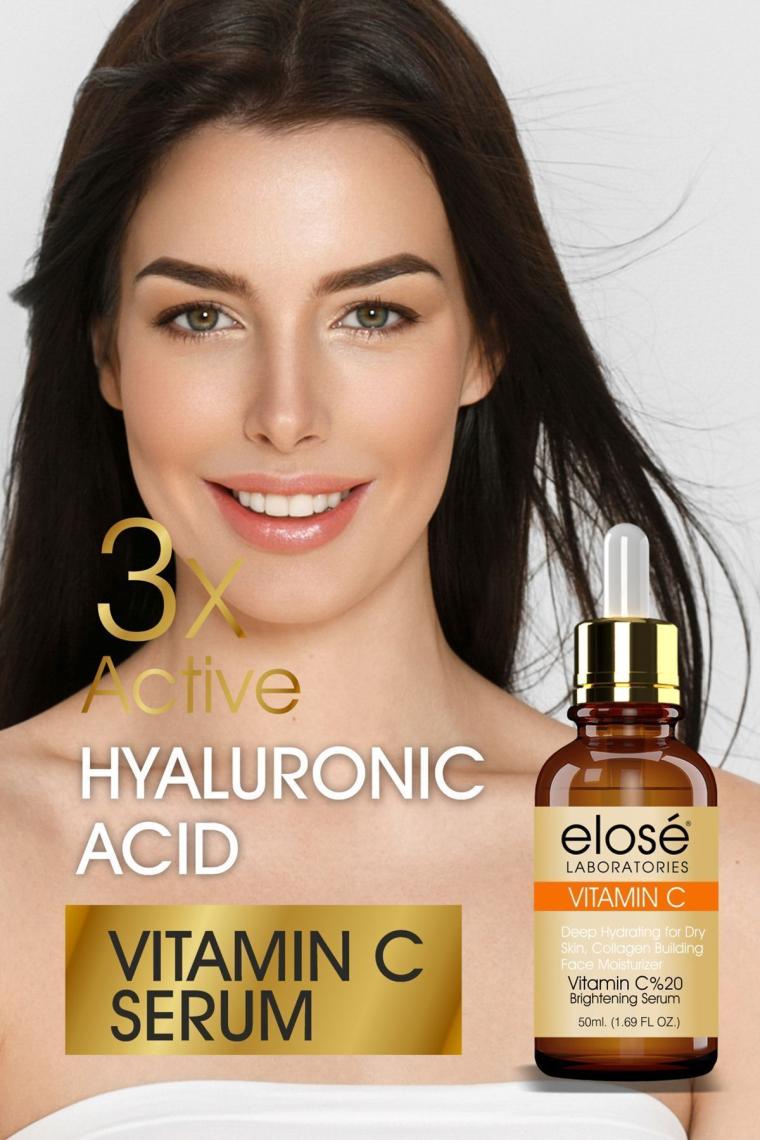 Vitamin C + Collagen Serum 50 Ml.