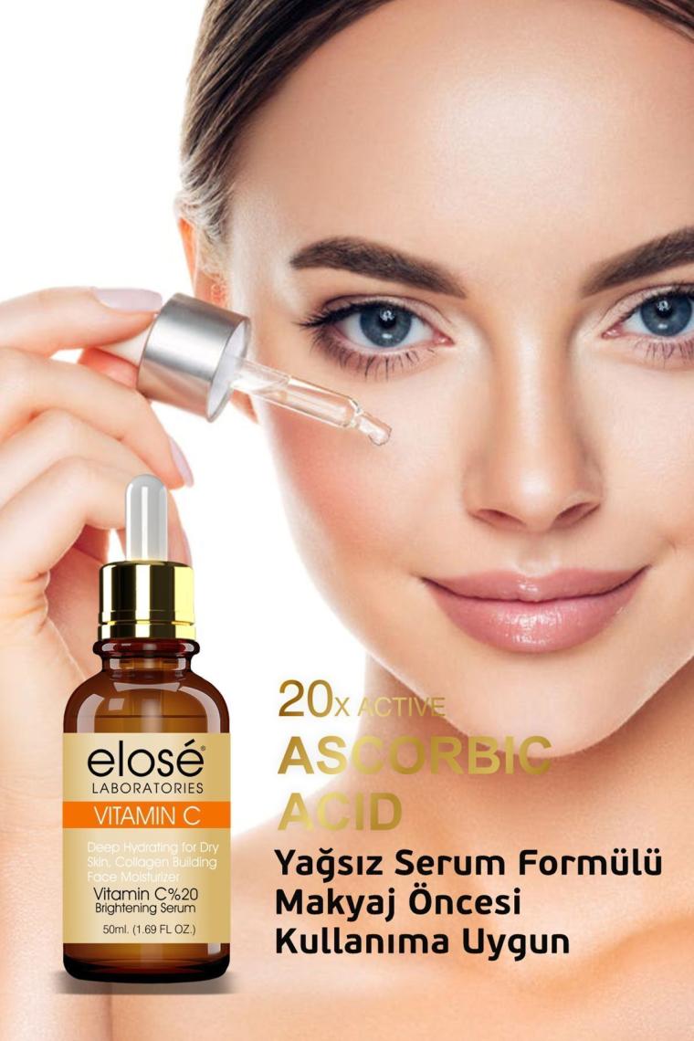 Vitamin C + Collagen Serum 50 Ml.