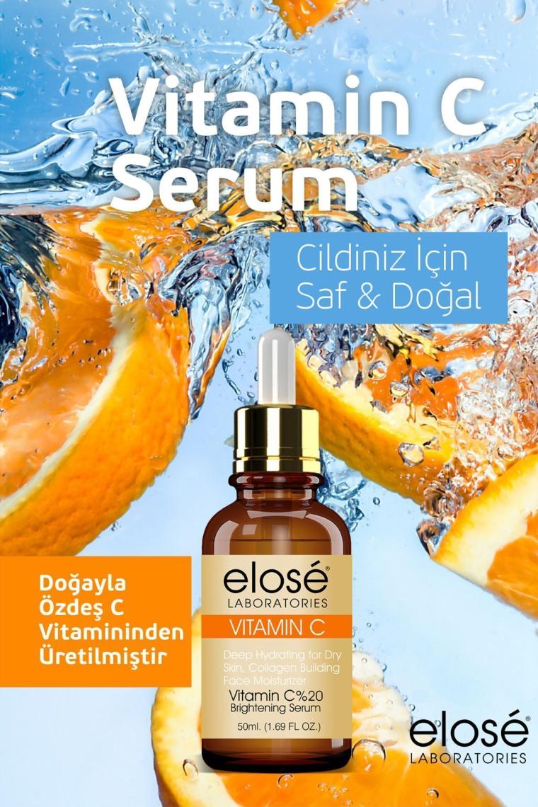 Vitamin C + Collagen Serum 50 Ml.