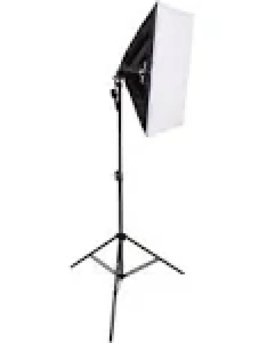 HLYPRO 50x70 Softbox Tekli Sürekli Işık Seti 60W