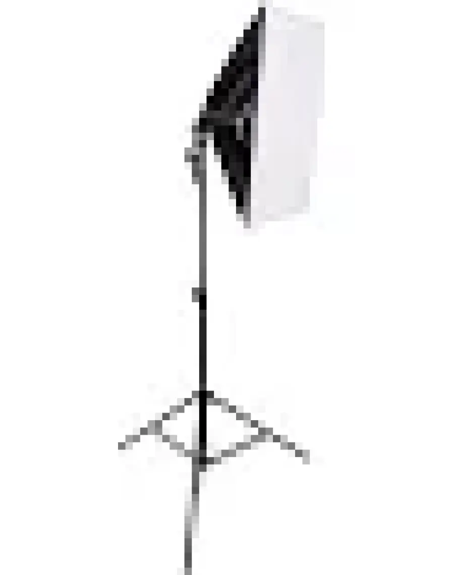 HLYPRO 50x70 Softbox Tekli Sürekli Işık Seti 60W