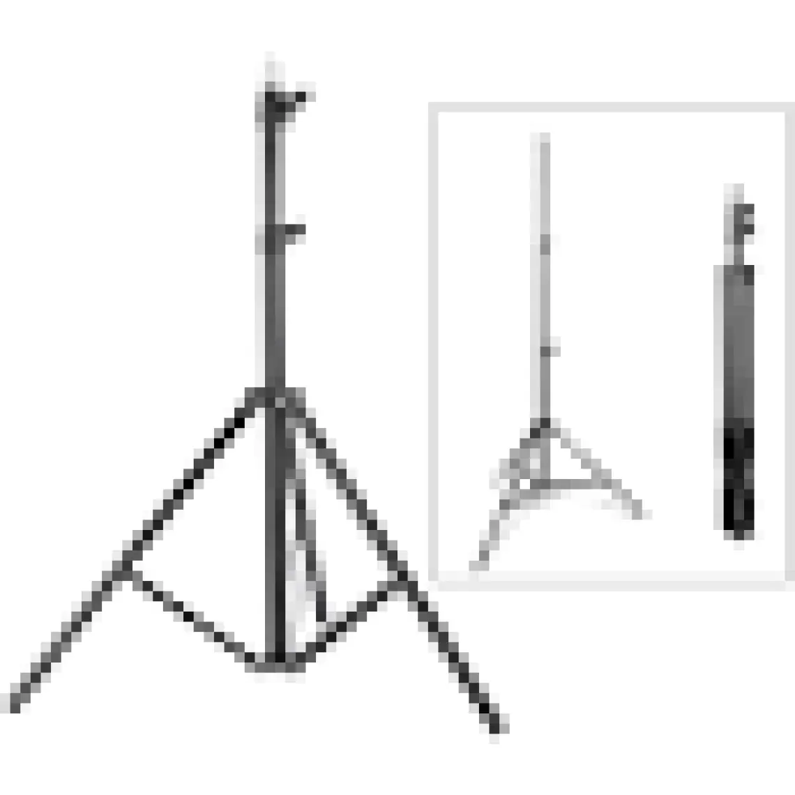 HLYPRO 50x70 Softbox Tekli Sürekli Işık Seti 60W