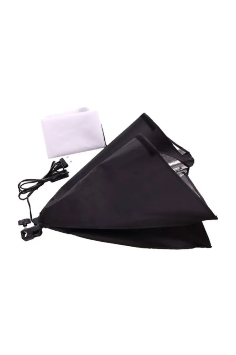 HLYPRO 50x70 Softbox Tekli Sürekli Işık Seti 60W
