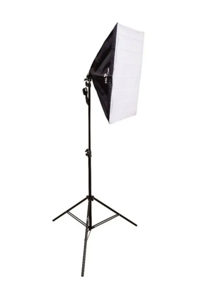 HLYPRO 50x70 Softbox Tekli Sürekli Işık Seti 60W